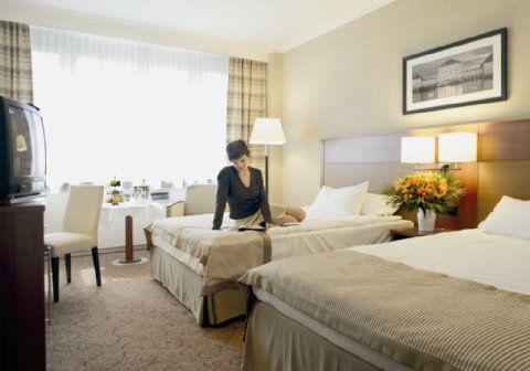 Holiday Inn Munich-Schwabing Zewnętrze zdjęcie