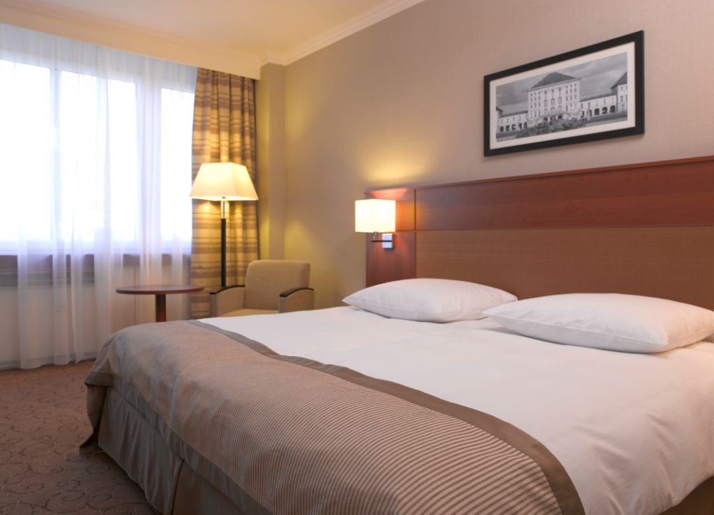 Holiday Inn Munich-Schwabing Pokój zdjęcie